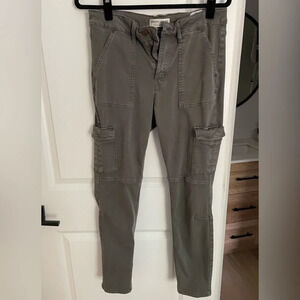 Brody Jeans High Rise Skinny Ankle Cargo